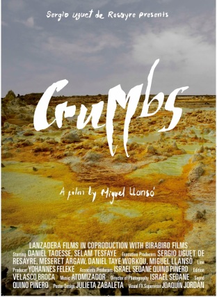Crumbs - Miguel Llansó poster