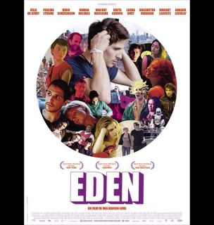 Eden - Mia Hansen poster